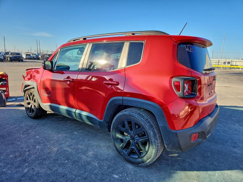Photo 2 from auction – 2017 JEEP RENEGADE L with VIN ZACCJABBXHPF47684