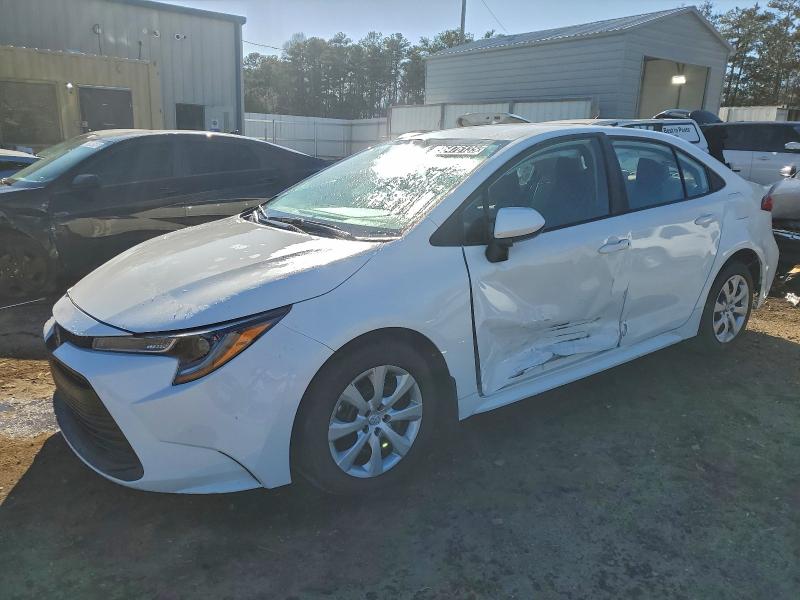 TOYOTA COROLLA LE 2025 with VIN 5YFB4MDEXSP262109 - Photo from auction
