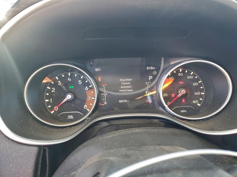 Photo 9 from auction – 2017 JEEP COMPASS LA with VIN 3C4NJCBB9HT682264