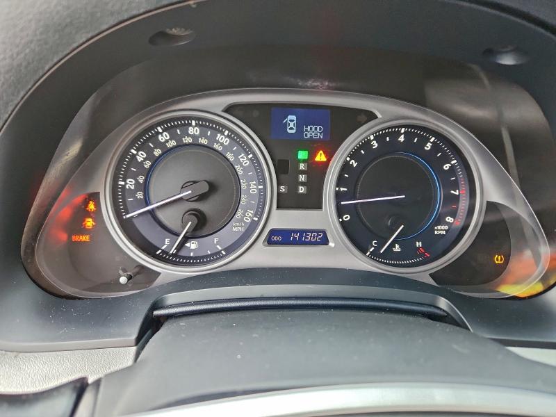Photo 9 from auction – 2007 LEXUS IS 250 with VIN JTHCK262972018022