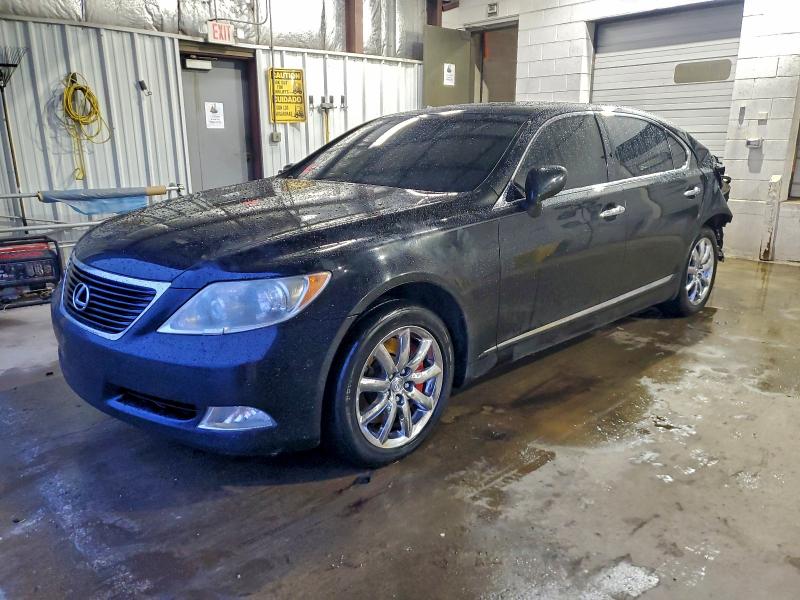 LEXUS LS 2009 with VIN JTHDL46F895000113 - Photo from auction