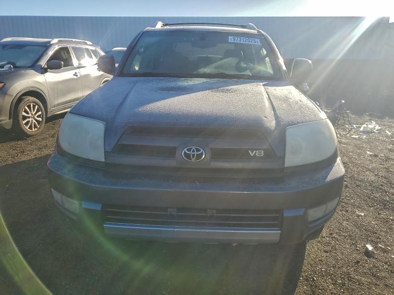 Photo 5 from auction – 2003 TOYOTA 4RUNNER LI with VIN JTEBT17RX30012182