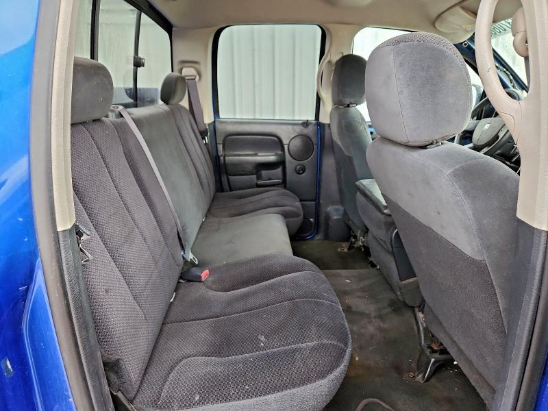 Photo 10 from auction – 2004 DODGE RAM 2500 with VIN 3D7KA28D64G155040