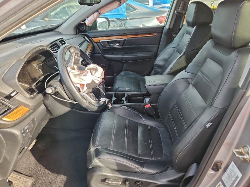 Photo 7 from auction – 2017 HONDA CR-V EXL with VIN 5J6RW2H8XHL008817