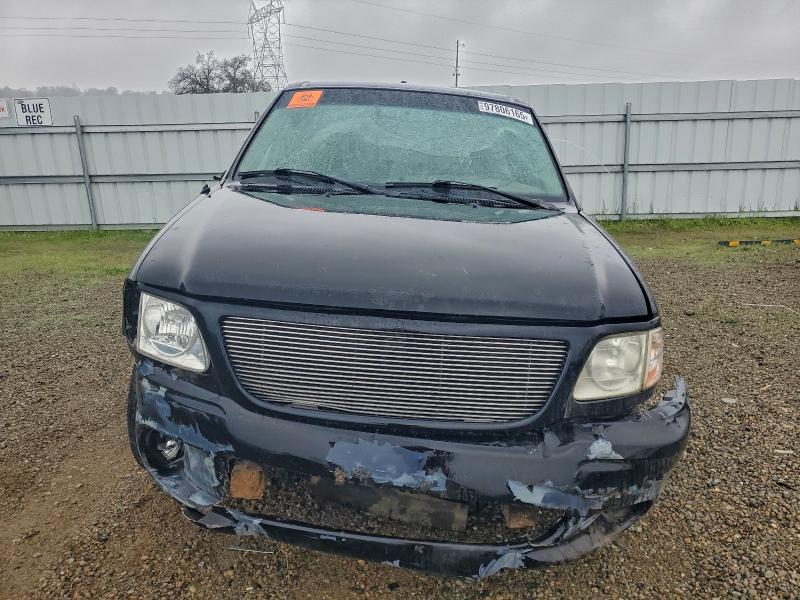 Photo 5 from auction – 2002 FORD F150 with VIN 2FTZF07382CA76681