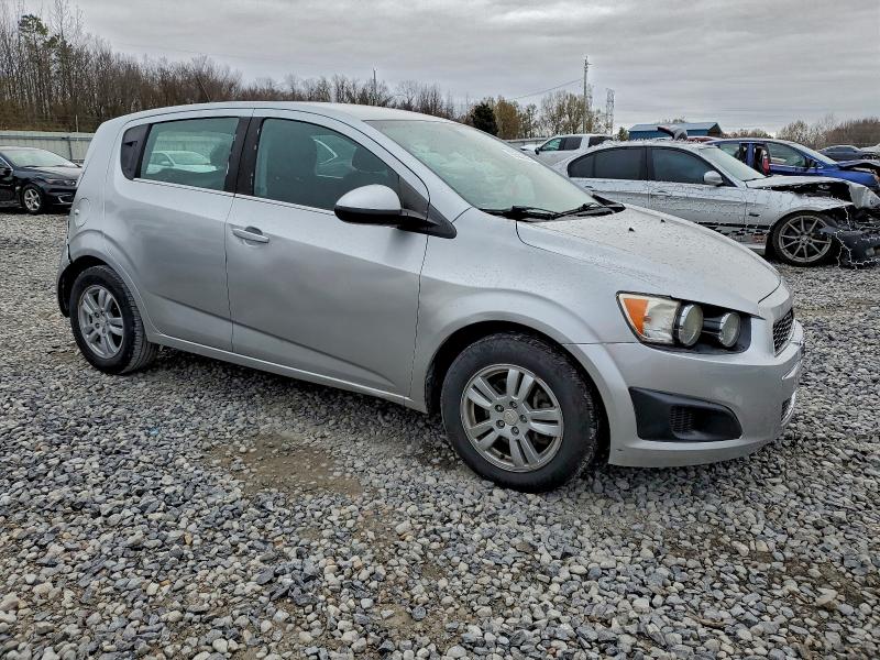 Photo 4 from auction – 2016 CHEVROLET SONIC LT with VIN 1G1JC6SH4G4160556