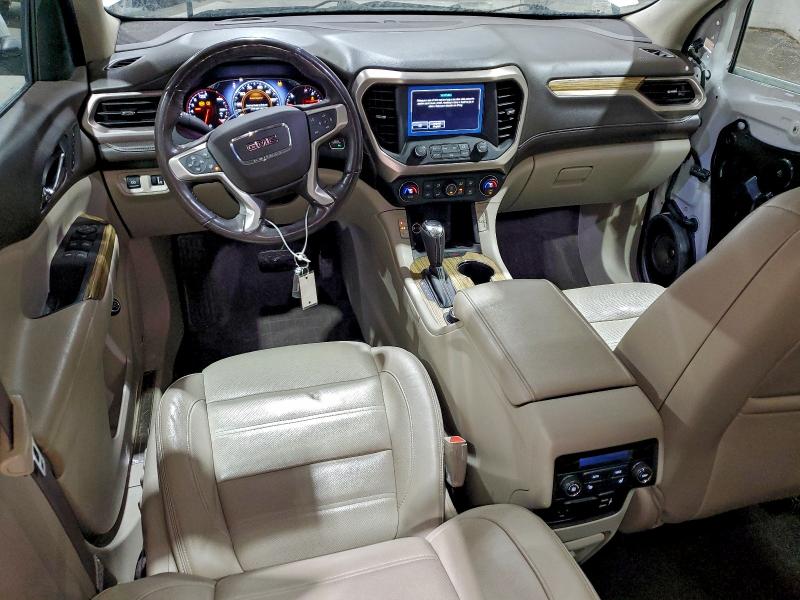 Photo 8 from auction – 2018 GMC ACADIA DEN with VIN 1GKKNXLS8JZ166283