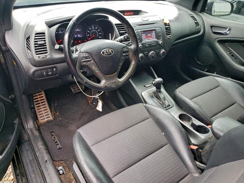Photo 8 from auction – 2016 KIA FORTE SX with VIN KNAFZ6A34G5585557