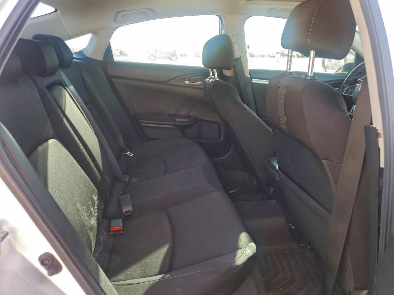 Photo 10 from auction – 2020 HONDA CIVIC EX with VIN 19XFC1F35LE019356