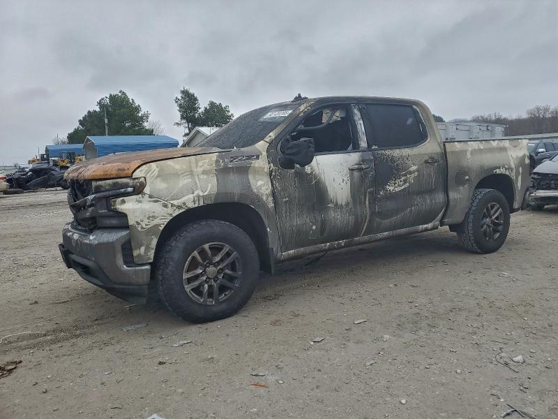 Photo 1 from auction – 2022 CHEVROLET SILVERADO with VIN 1GCUYDED7NZ186264