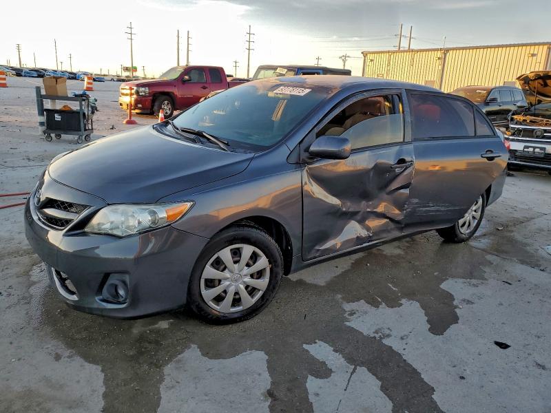 TOYOTA COROLLA BA 2011 with VIN JTDBU4EE0B9168423 - Photo from auction