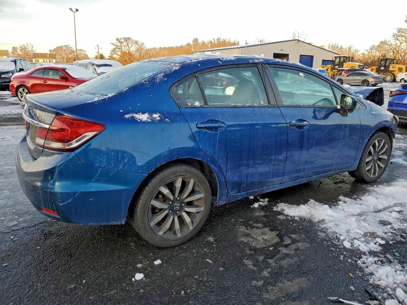 Photo 3 from auction – 2015 HONDA CIVIC EXL with VIN 19XFB2F95FE215749