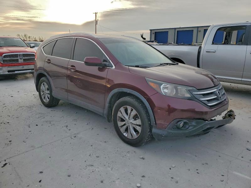 Photo 4 from auction – 2014 HONDA CR-V EXL with VIN 5J6RM4H75EL053989