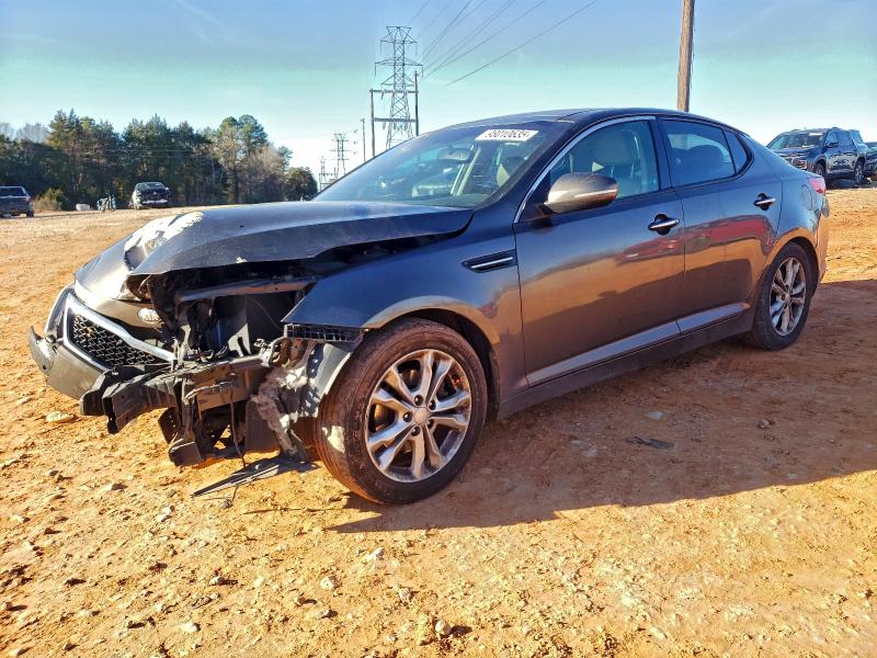 KIA OPTIMA EX 2013 с VIN 5XXGN4A77DG199023 - Фото с аукциона