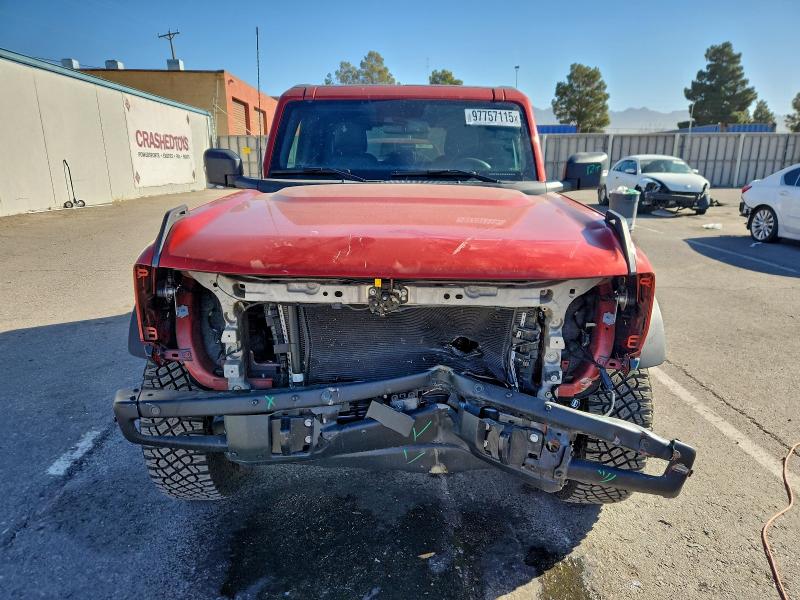Photo 5 from auction – 2024 FORD BRONCO BAD with VIN 1FMEE9BP7RLA50858