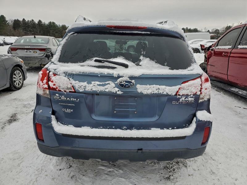 Photo 6 from auction – 2014 SUBARU OUTBACK 2. with VIN 4S4BRCLC9E3296112