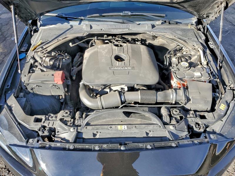 Photo 11 from auction – 2017 JAGUAR XE PRESTIG with VIN SAJAE4BG8HA950105