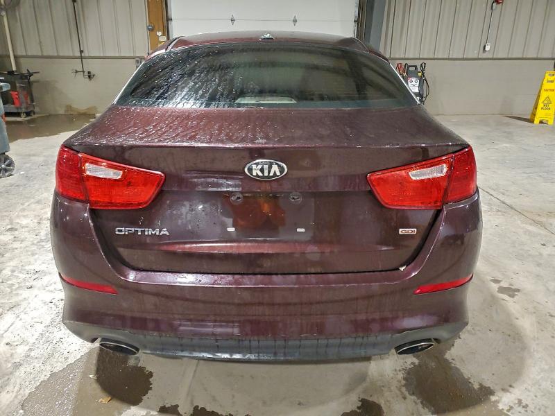 Photo 6 from auction – 2015 KIA OPTIMA with VIN 5XXGM4A78FG447818