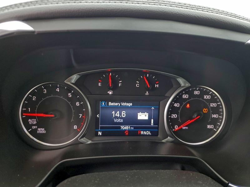 Photo 9 from auction – 2021 CHEVROLET BLAZER 2LT with VIN 3GNKBCRS7MS540718