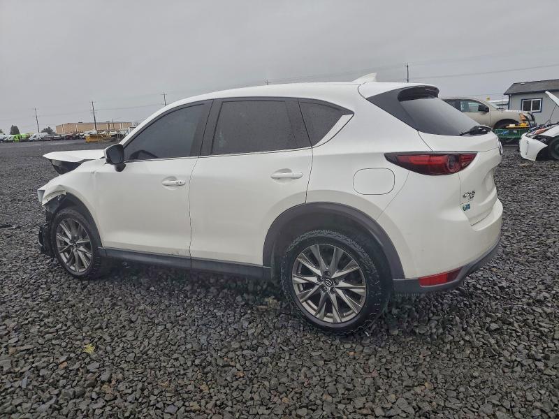 Photo 2 from auction – 2021 MAZDA CX-5 GRAND with VIN JM3KFBDM1M1328308
