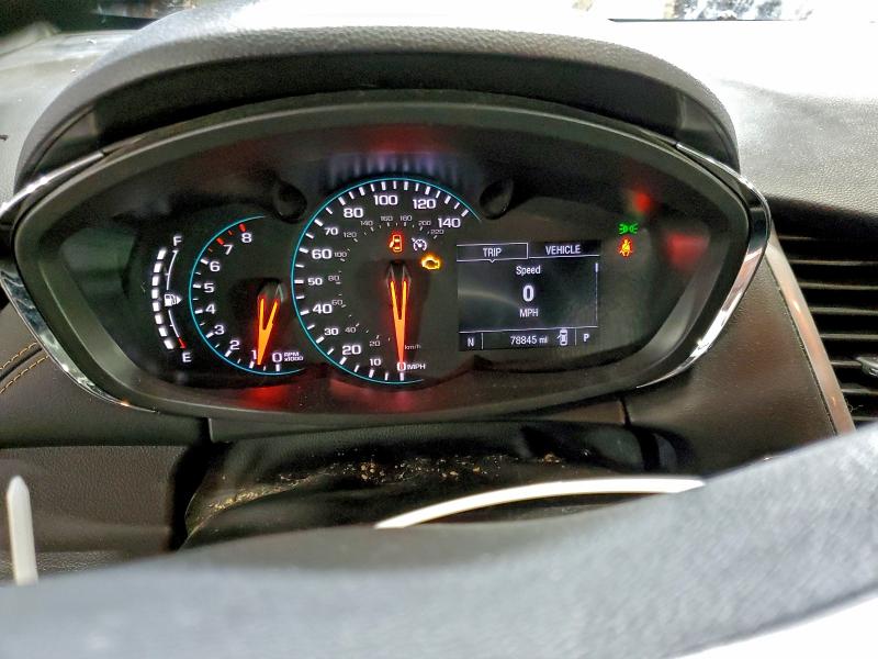 Photo 9 from auction – 2018 CHEVROLET TRAX 1LT with VIN KL7CJPSB0JB644800