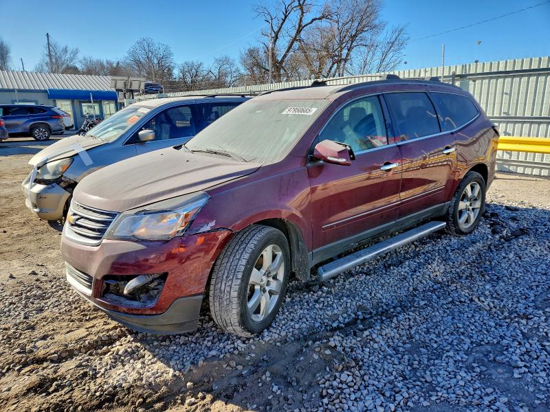 CHEVROLET TRAVERSE P 2017 with VIN 1GNKVJKD2HJ237697 - Photo from auction