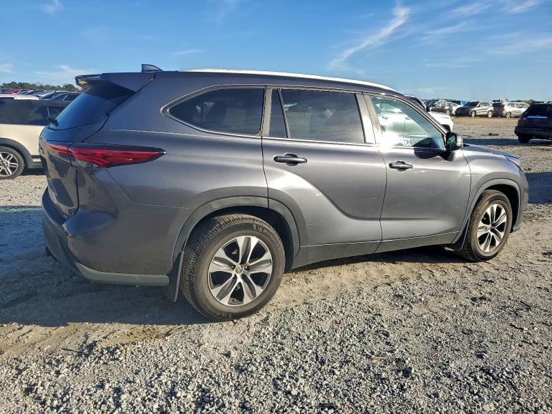 Photo 3 from auction – 2023 TOYOTA HIGHLANDER with VIN 5TDKDRAH4PS025190