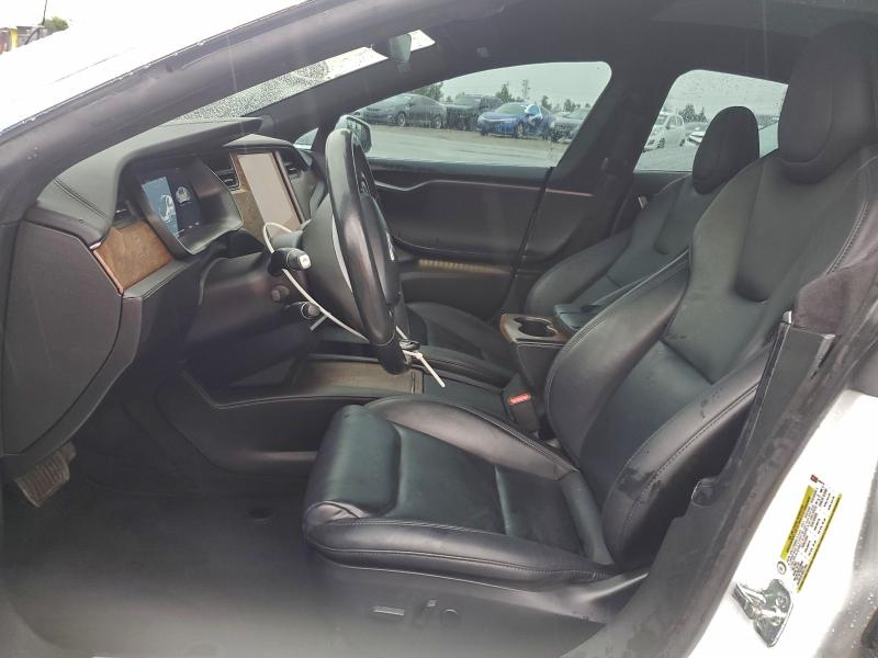 Photo 7 from auction – 2021 TESLA MODEL S with VIN 5YJSA1E29MF424712