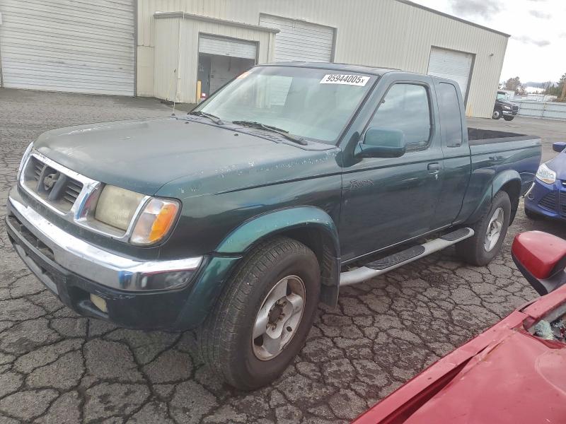 NISSAN FRONTIER 2000 with VIN 1N6ED26T5YC319747 - Photo from auction