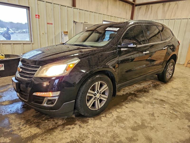 CHEVROLET TRAVERSE 2016 with VIN 1GNKRHKD4GJ184691 - Photo from auction