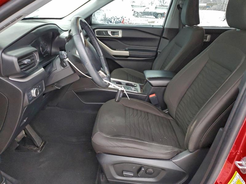Photo 7 from auction – 2021 FORD EXPLORER X with VIN 1FMSK8DH9MGB41935