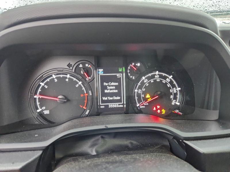 Photo 9 from auction – 2022 TOYOTA 4RUNNER SR with VIN JTEFU5JR7N5274682