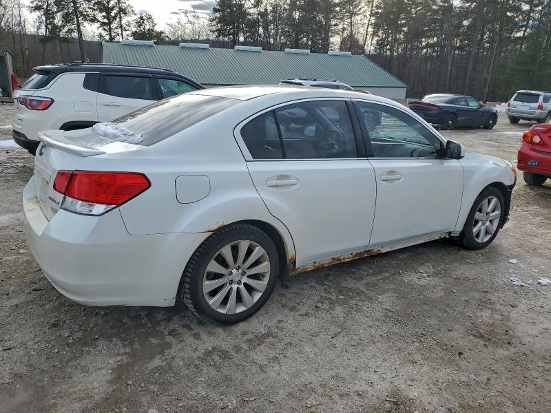 Photo 3 from auction – 2010 SUBARU LEGACY 2.5 with VIN 4S3BMBK68A3238415