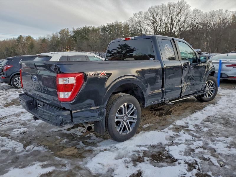 Photo 3 from auction – 2021 FORD F150 SUPER with VIN 1FTFX1E50MKD96053