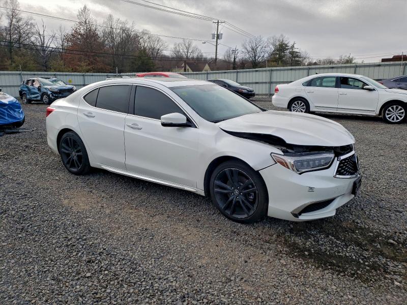 Photo 4 from auction – 2020 ACURA TLX TECHNO with VIN 19UUB2F43LA005582
