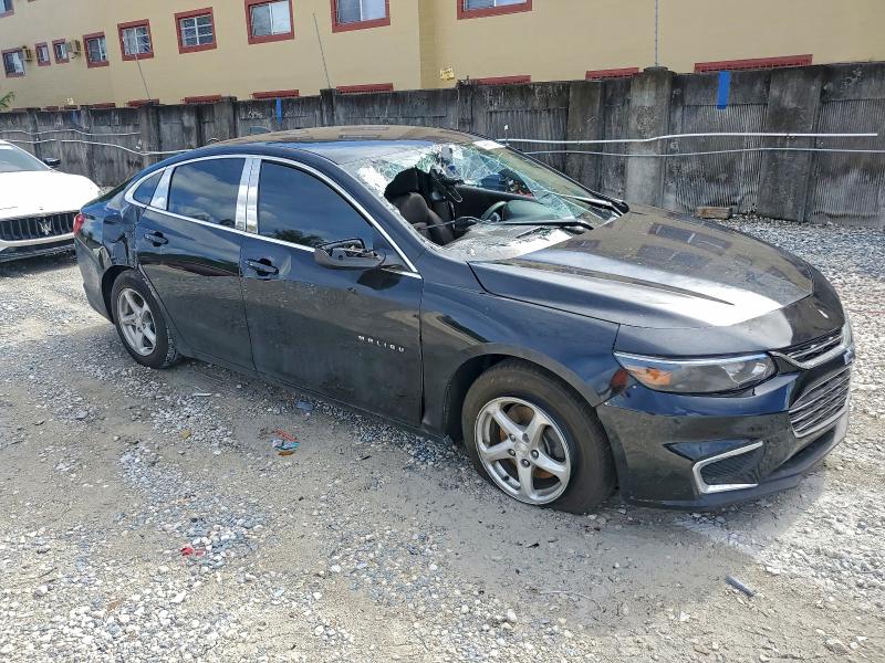 Photo 4 from auction – 2018 CHEVROLET MALIBU LS with VIN 1G1ZB5ST9JF207399