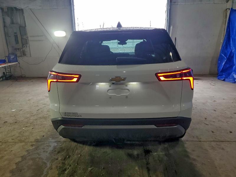 Photo 6 from auction – 2025 CHEVROLET EQUINOX with VIN 3GNAXHEG7SL284597