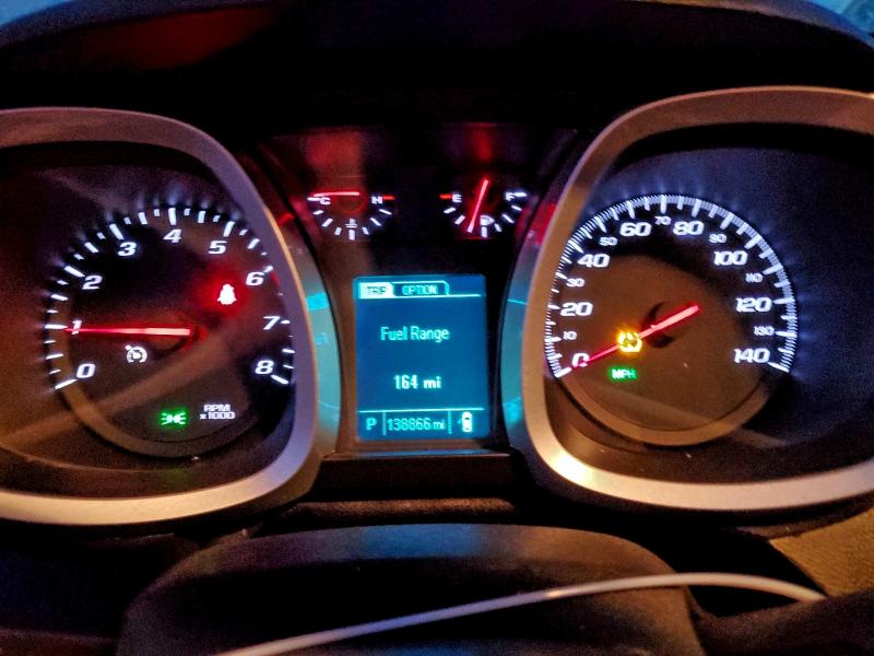 Photo 9 from auction – 2017 CHEVROLET EQUINOX LT with VIN 2GNALCEKXH6222904