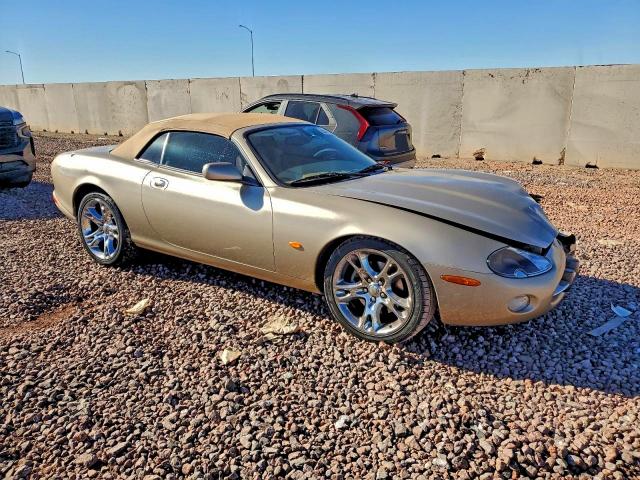 Photo 4 from auction – 2004 JAGUAR XK8 with VIN SAJDA42C242A38924