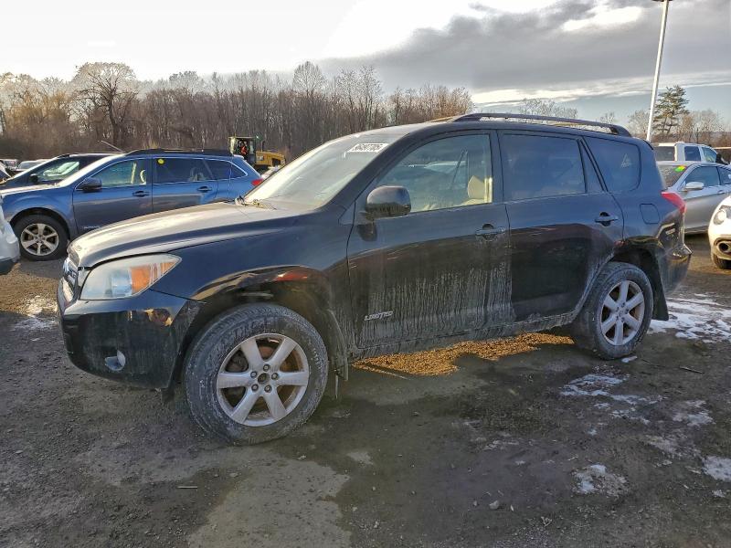 Photo 1 from auction – 2007 TOYOTA RAV4 LIMIT with VIN JTMBK31V275013277