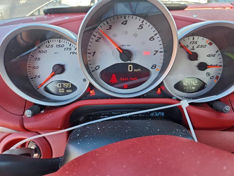 Foto 9 de la subasta – 2008 PORSCHE BOXSTER S con VIN WP0CB29838U731554