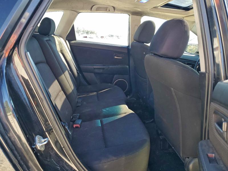 Photo 10 from auction – 2008 MAZDA 3 HATCHBAC with VIN JM1BK343881787567