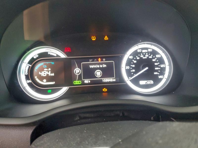 Photo 9 from auction – 2019 KIA NIRO FE with VIN KNDCB3LC1K5287742