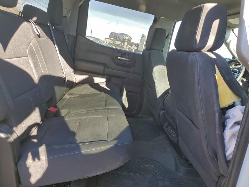 Photo 10 from auction – 2021 CHEVROLET SILVERADO with VIN 3GCUYDET7MG109657