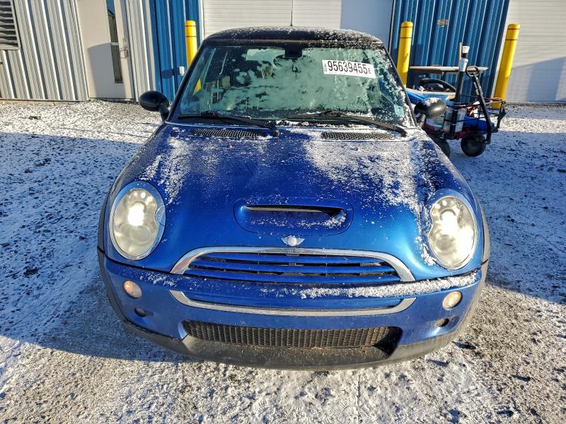 Photo 5 from auction – 2006 MINI COOPER S with VIN WMWRE33536TJ33227