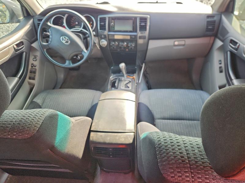 Photo 8 from auction – 2006 TOYOTA 4RUNNER SR with VIN JTEBT14R860060059