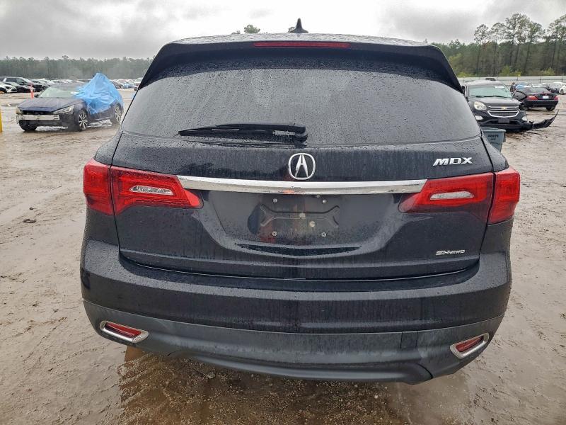 Photo 6 from auction – 2014 ACURA MDX TECHNO with VIN 5FRYD4H4XEB031866