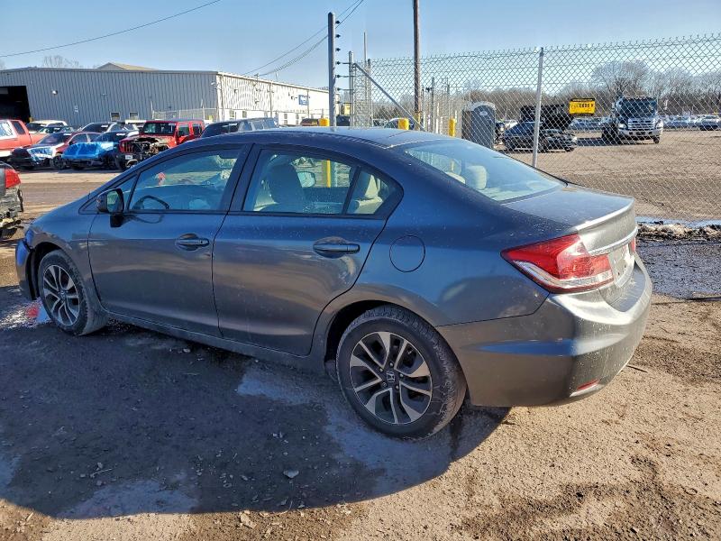 Photo 2 from auction – 2013 HONDA CIVIC EX with VIN 19XFB2F84DE277244