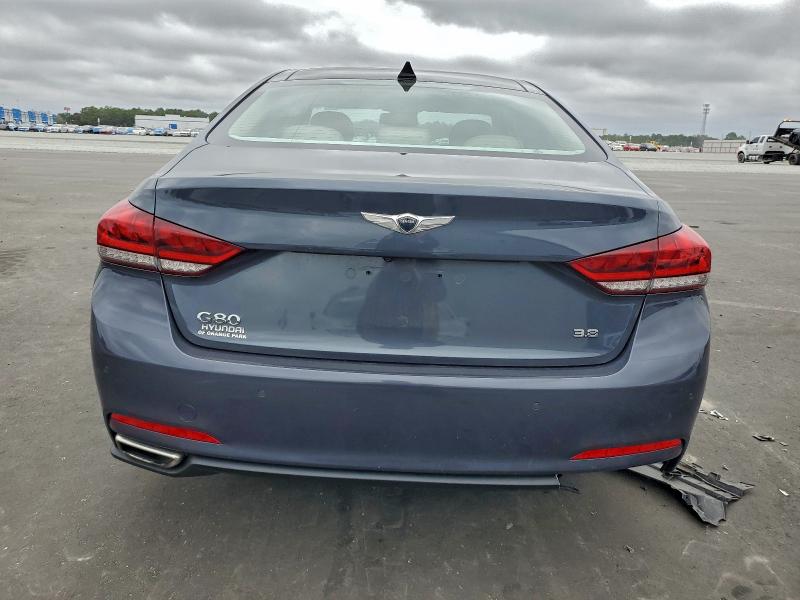 Photo 6 from auction – 2017 GENESIS G80 BASE with VIN KMHGN4JE6HU184295