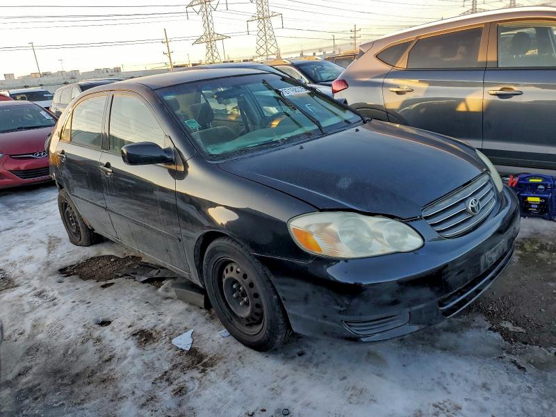 Photo 4 from auction – 2003 TOYOTA COROLLA CE with VIN JTDBR32E130004359